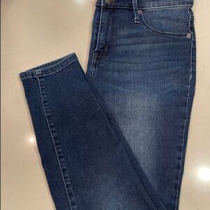 Women's Mossimo Stretchy Denim - 12 Short